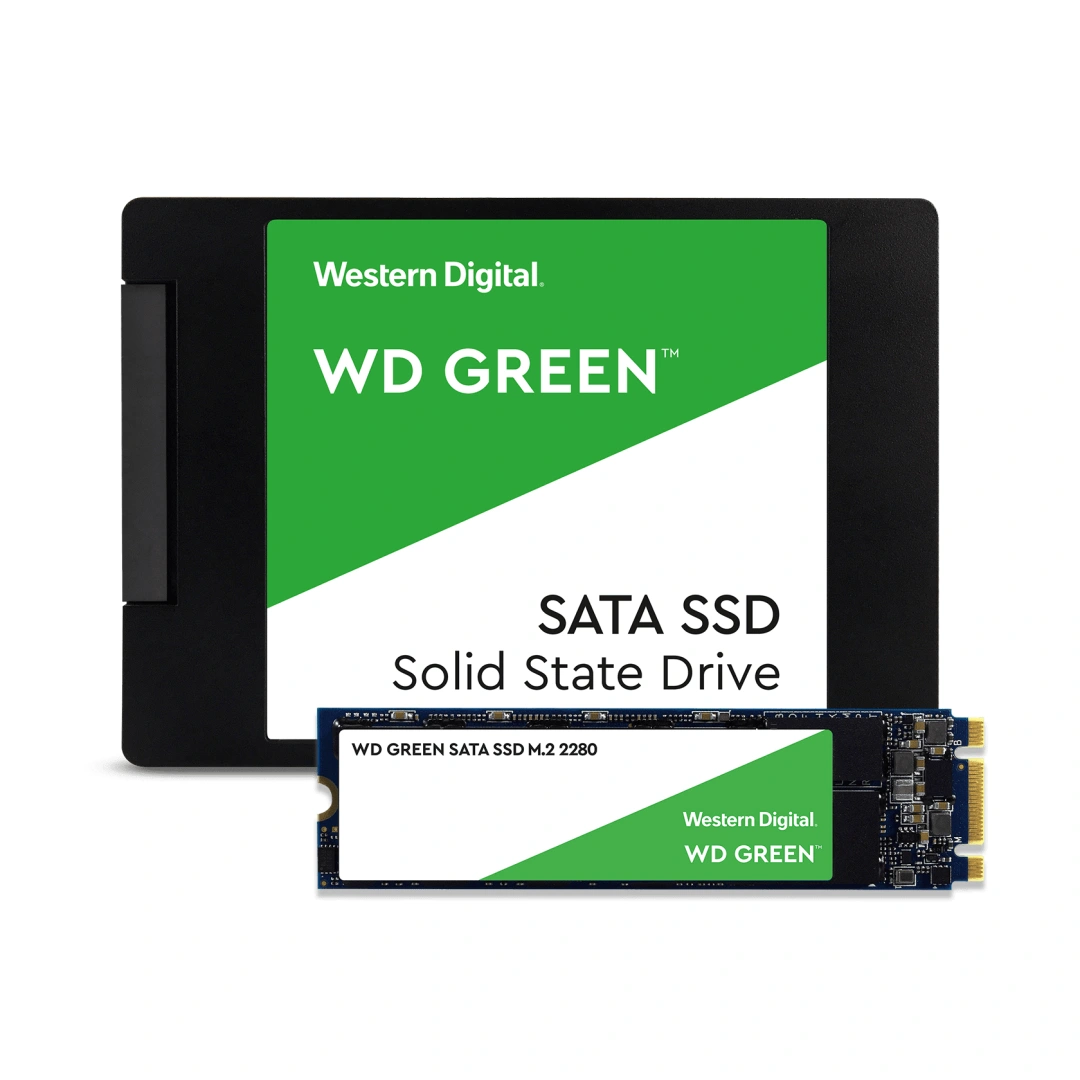 Western Digital WD Green 2.5" 2000 GB Serial ATA III SLC