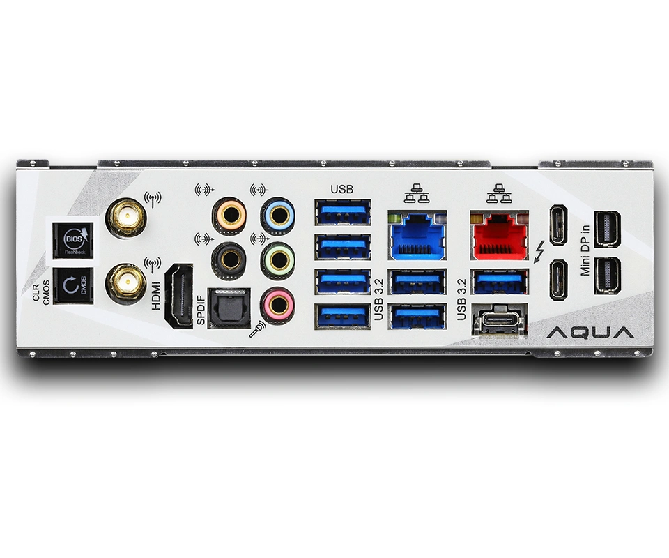 Asrock Z490 Aqua motherboard Extended ATX