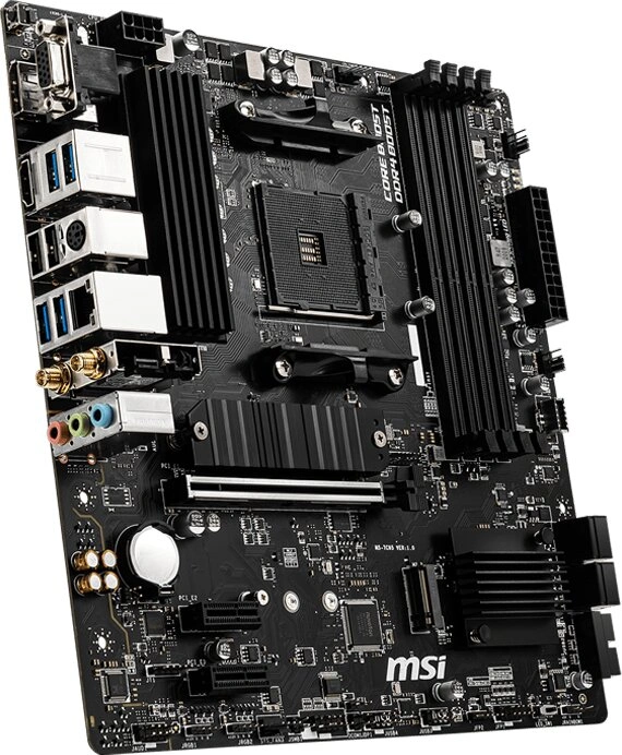 MSI B550M PRO-VDH WIFI - AMD B550 