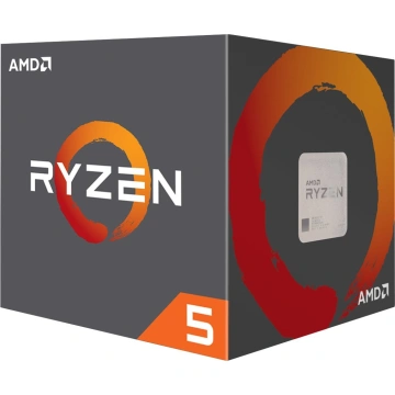 AMD Ryzen 5 1600 s chladičem Wraith Stealth, 12nm