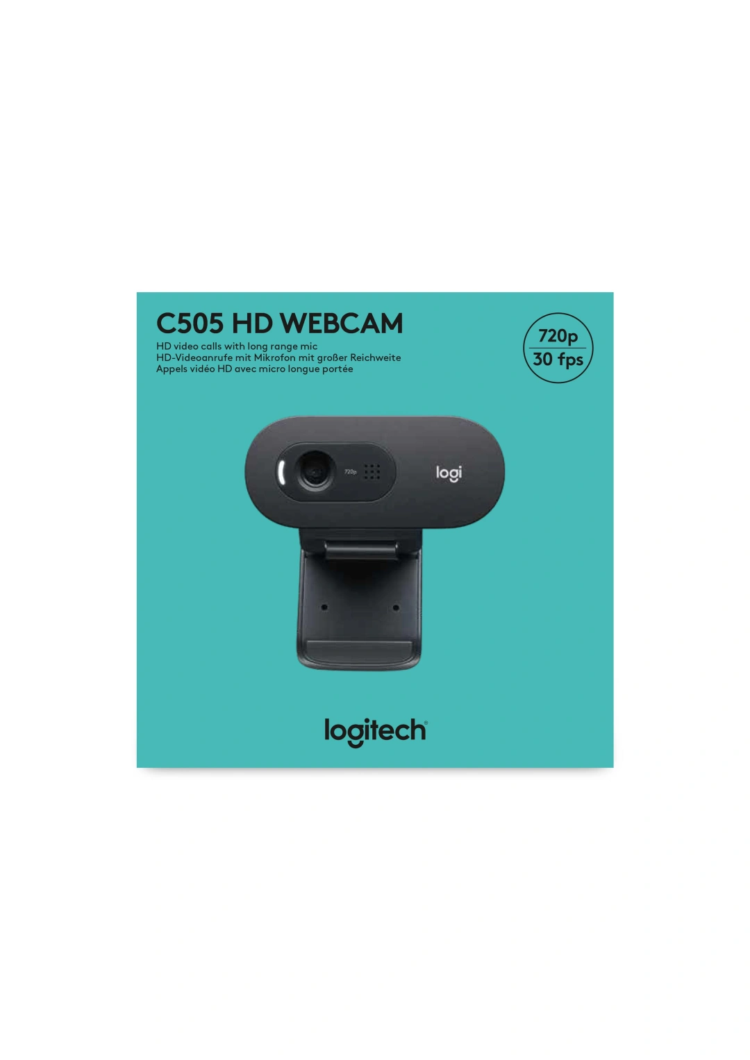 Logitech C505