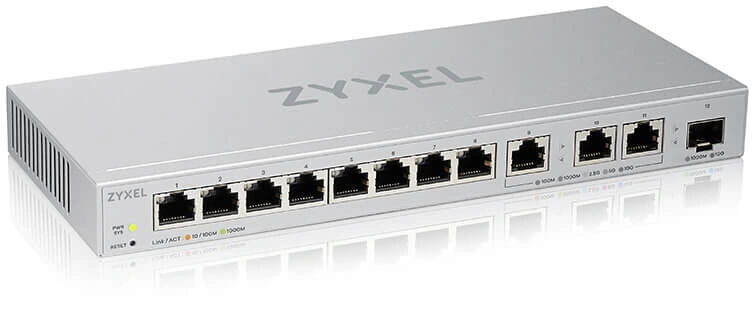 Zyxel XGS1250-12 Managed 10G Ethernet 