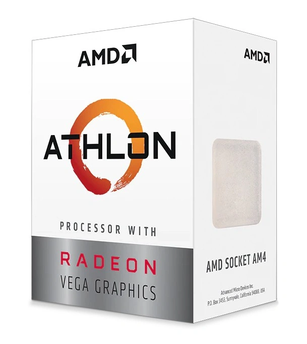 AMD Athlon 3000G processor (YD3000C6M2OFH)