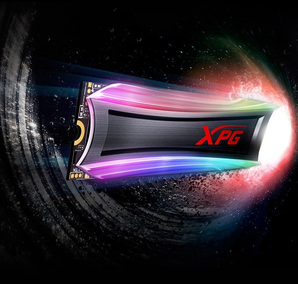 ADATA XPG SPECTRIX S40G RGB SSD M.2 512GB PCIe Gen3x4