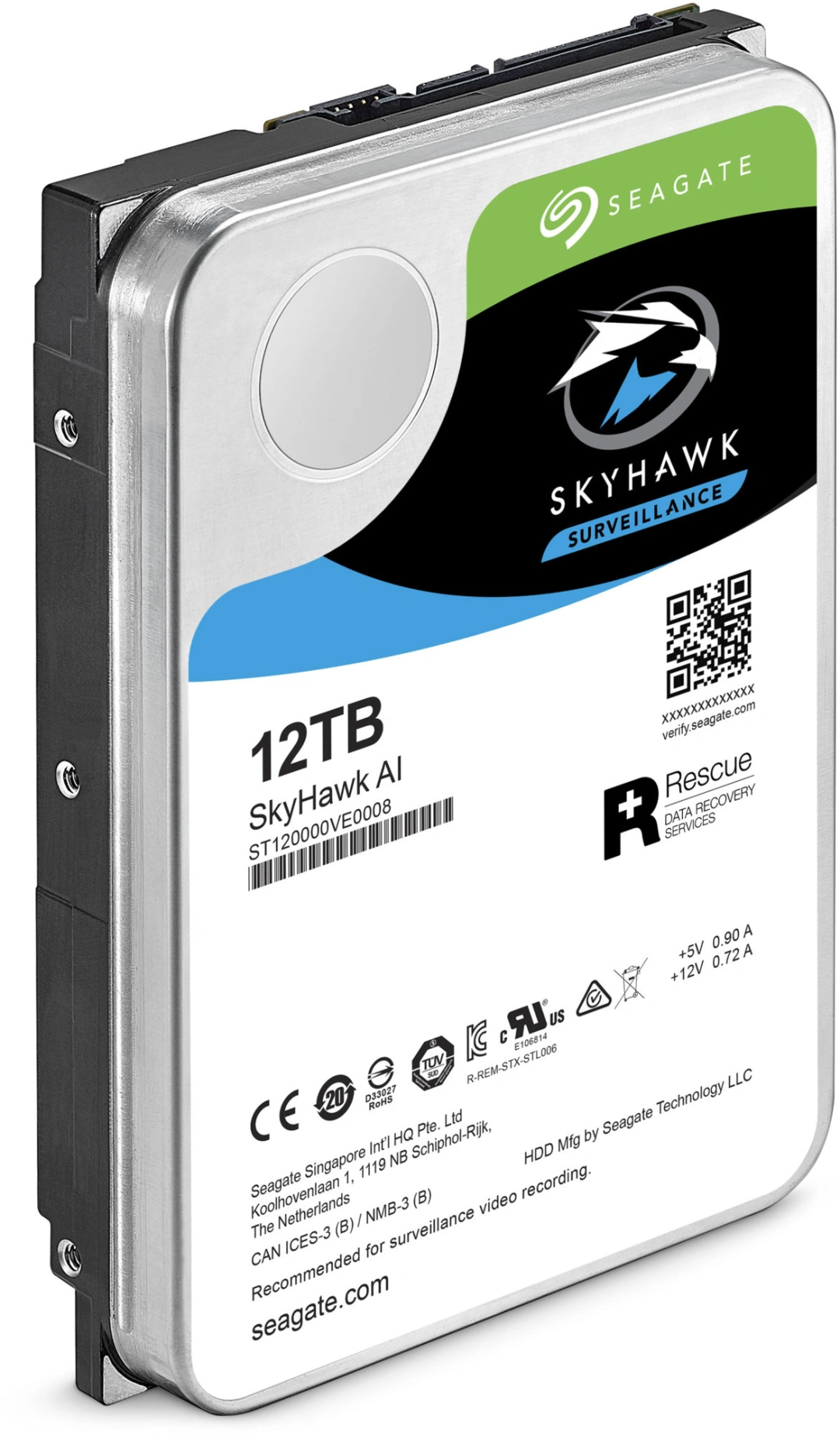 Seagate SkyHawk AI 12TB (ST12000VE001)