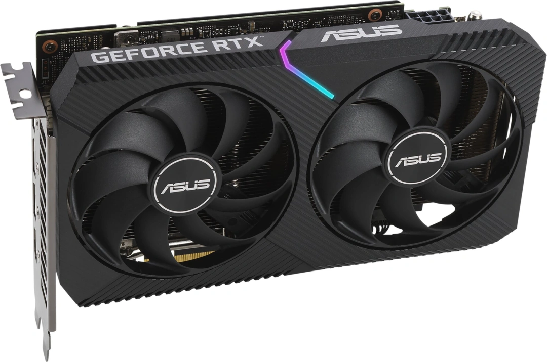 ASUS GeForce DUAL-RTX3060-O12G-V2, 12GB GDDR6