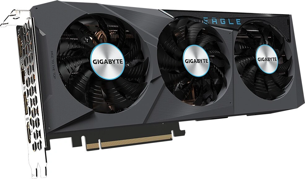 GIGABYTE GeForce RTX 3070 EAGLE OC 8G ver. 2.0 LHR, 8GB GDDR6