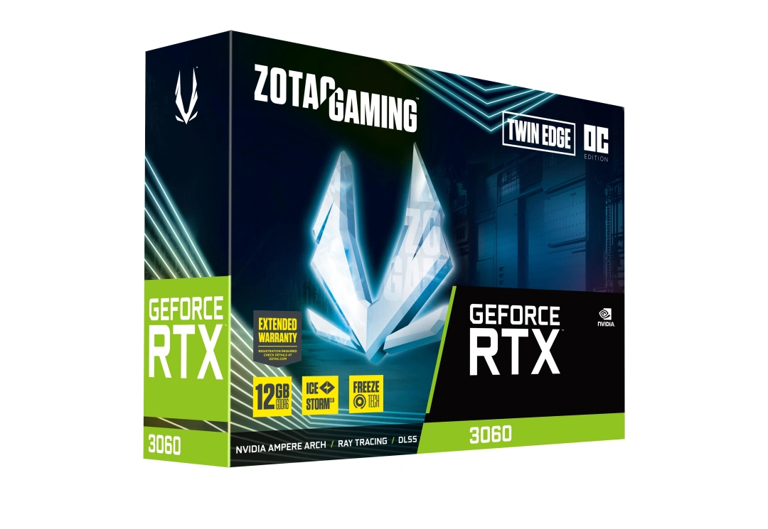 Zotac GAMING GeForce RTX 3060 Twin Edge OC