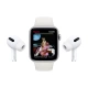 Apple Watch Series 6 Nike 40 mm, Silver GPS