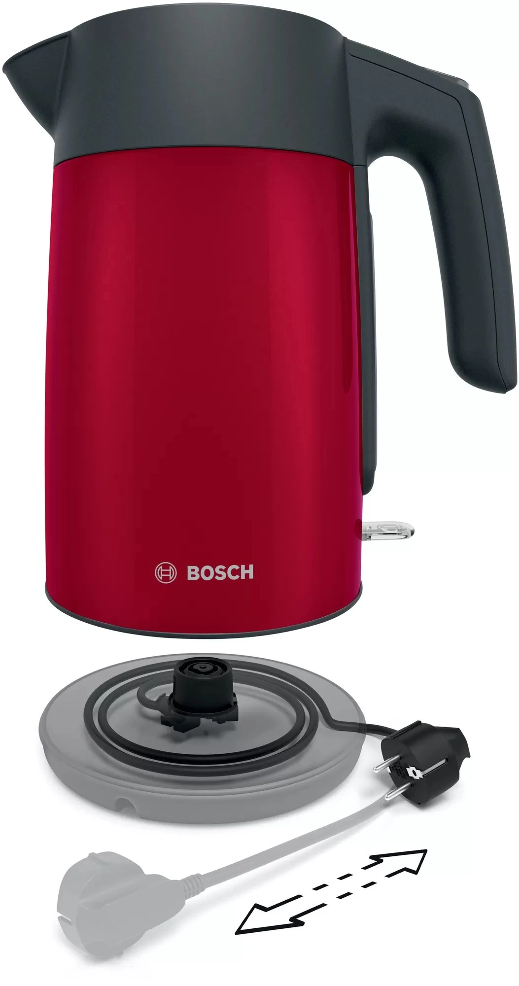Bosch TWK 7L464, Red