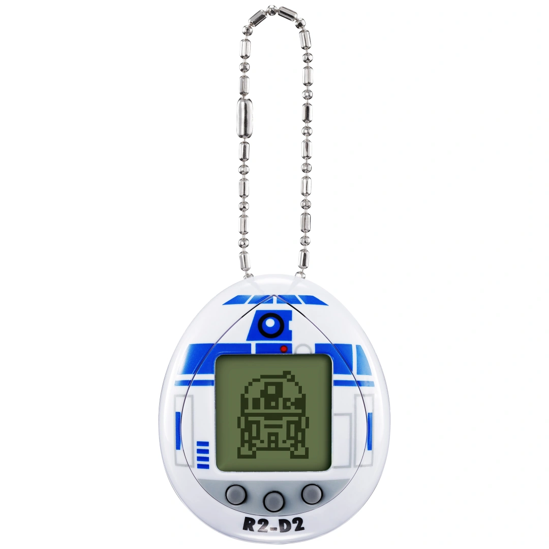 TAMAGOTCHI - STAR WARS R2-D2 Bílá