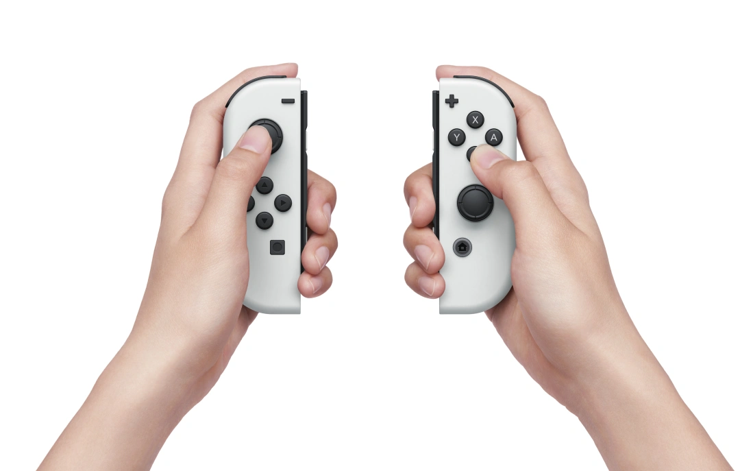 Nintendo Switch OLED, White