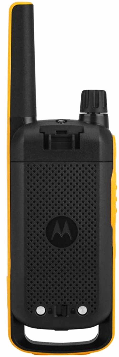 Motorola TLKR T82 Extreme Quad Pack (B8P00810YDEMAQ) černý/žlutý