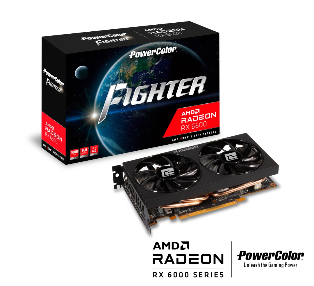 PowerColor Fighter Radeon RX 6600 8G