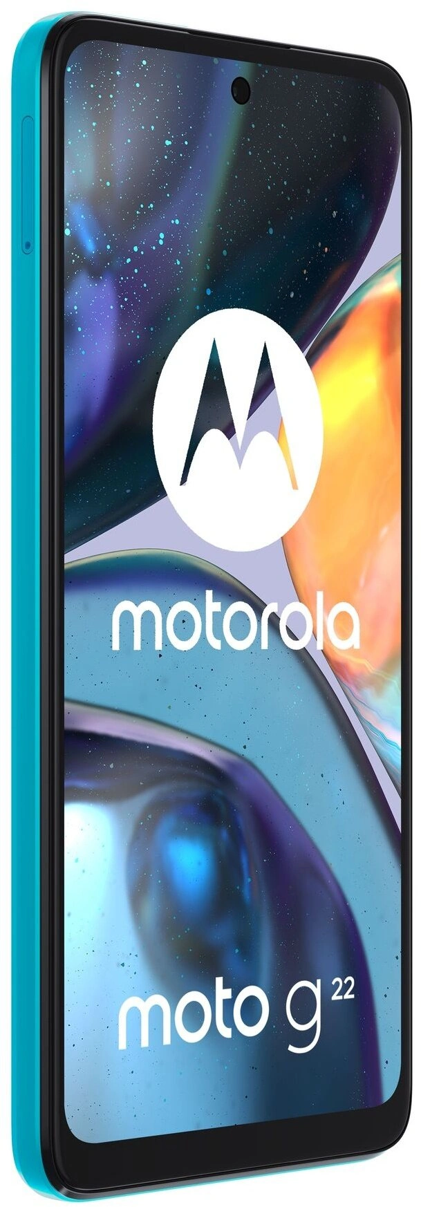 Motorola Moto G22 4/64 GB, Iceberg Blue 