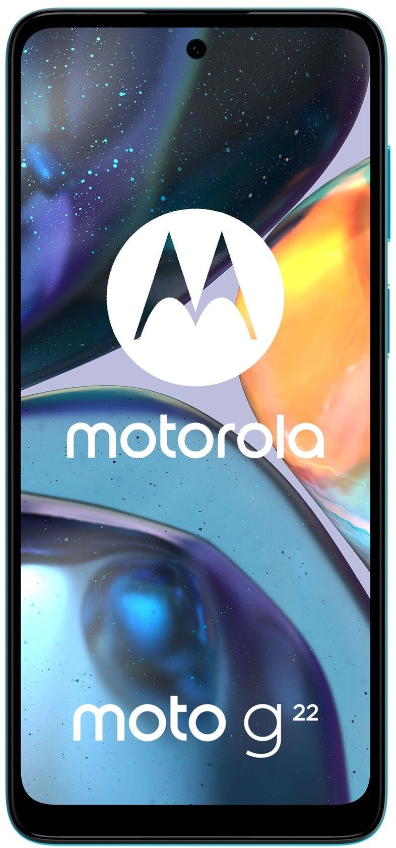 Motorola Moto G22 4/64 GB, Iceberg Blue 