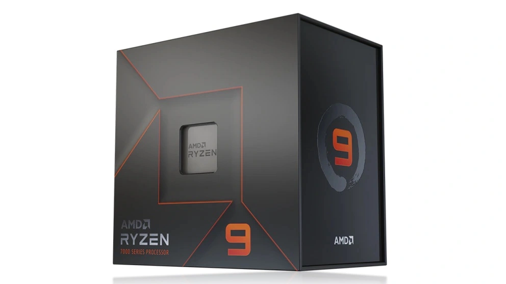 AMD Ryzen 9 7900X box