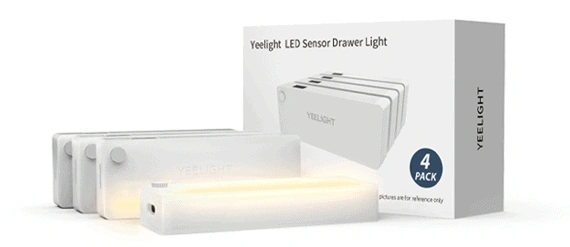 Yeelight LED Sensor Drawer Light 4-pack (Y00168)