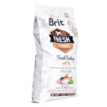 Brit Fresh Turkey & Pea Fit & Slim - 12kg