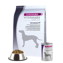 Eukanuba Dermatosis FP for Dogs 12 kg Adult , ryby