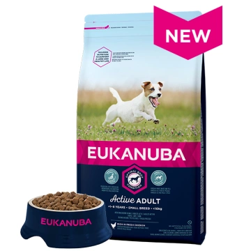 Eukanuba Small Adult Dog - 15kg