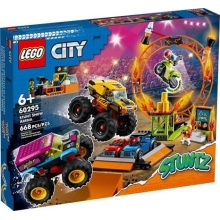 LEGO City 60295 - Kaskadérská aréna