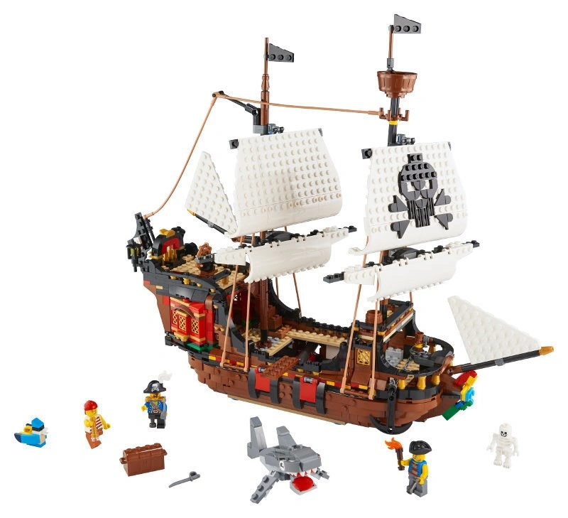 LEGO® Creator (31109) Pirátská loď