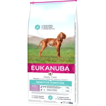 EUKANUBA Daily Care Puppy Sensitive Digestion  - 12kg