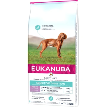 EUKANUBA Daily Care Puppy Sensitive Digestion  - 12kg