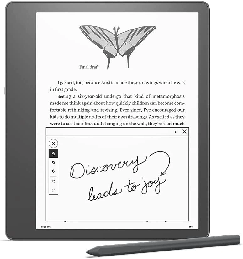 Amazon Kindle Scribe 16GB Wi-Fi, grey