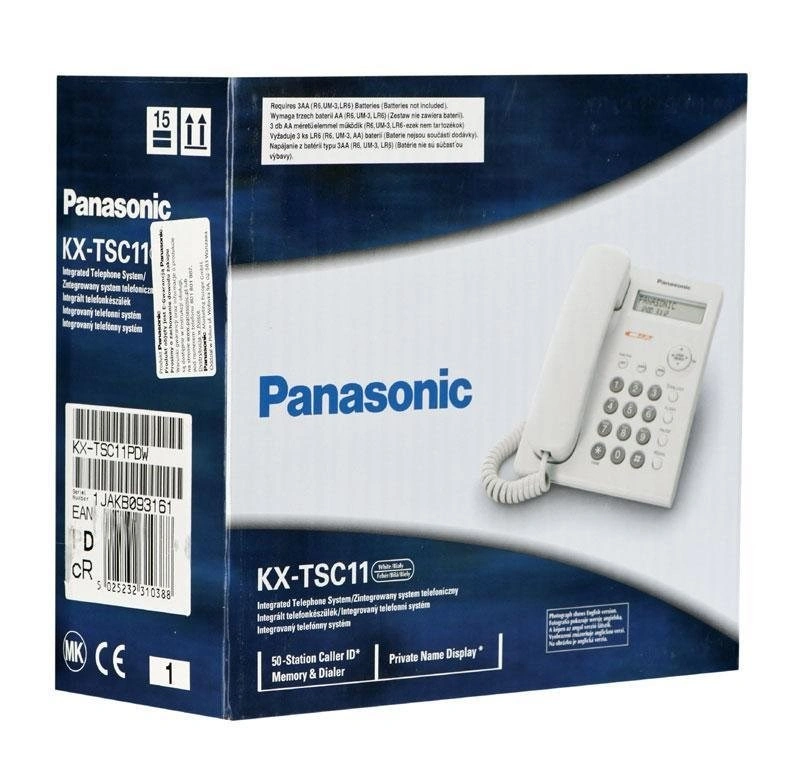 Panasonic KX-TSC11 DECT