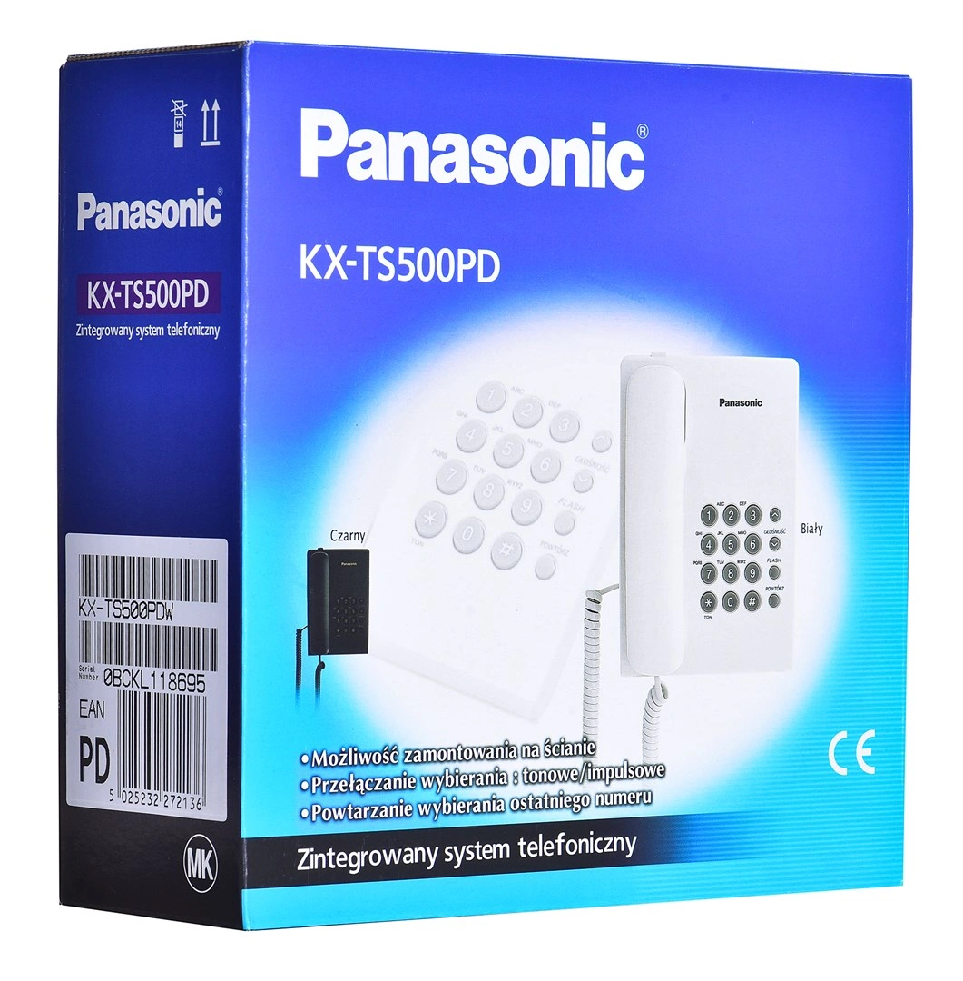 Panasonic KX-TS500PDW