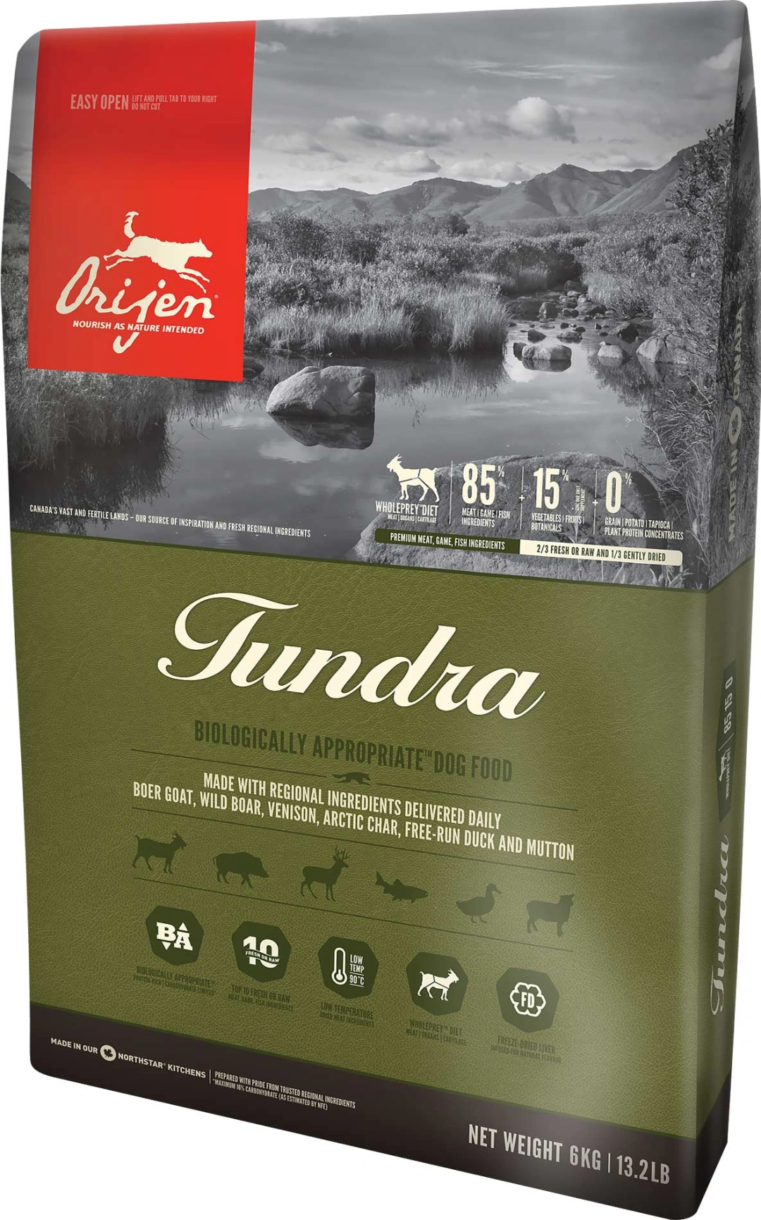 Orijen Tundra 11,4 kg 