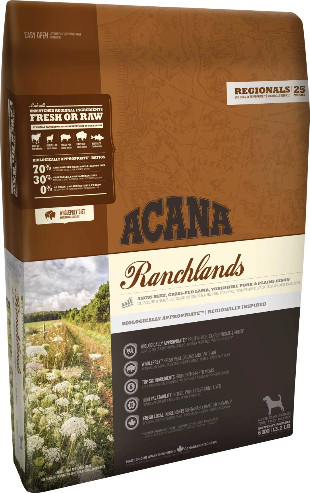 Acana Ranchlands Dog 11,4 kg