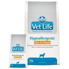 Farmina Vet Life Hypoallergenic Fish & Potato Dog 12kg
