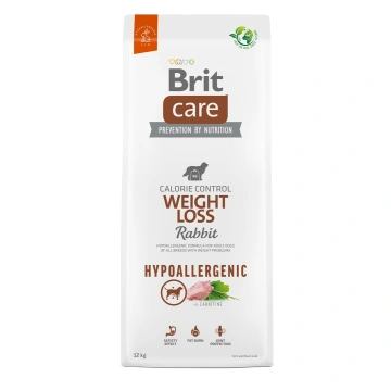 Brit Care Hypoallergenic Adult Weight Loss Rabbit 12 kg