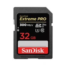 SanDisk Extreme Pro 32GB UHS-II U3 