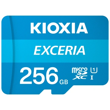 Kioxia Exceria microSDXC LMEX1L256GG2