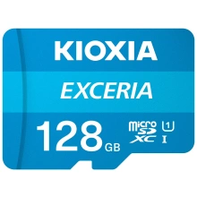 Kioxia Exceria microSDXC UHS-I U1 128GB LMEX1L128GG2