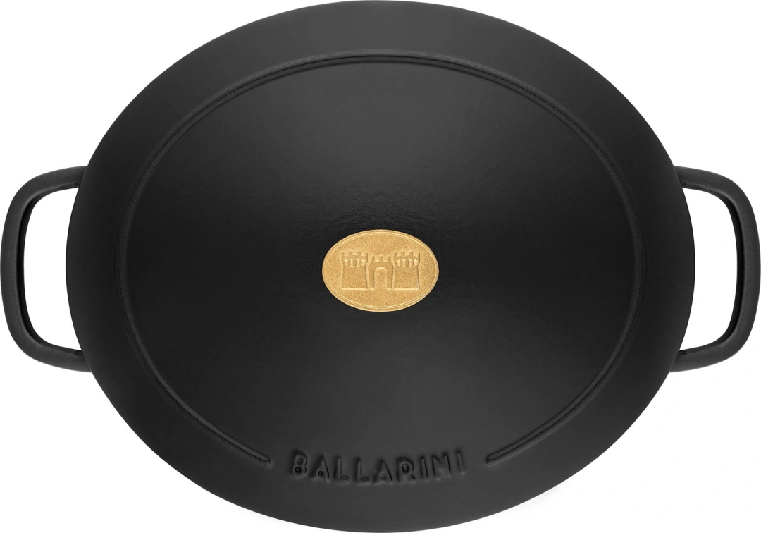 Ballarini Bellamonte 75003-546-0 - 5,5 l, Black
