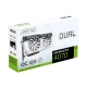 Asus Dual GeForce RTX 4070 OC White Edition, 12GB GDDR6X