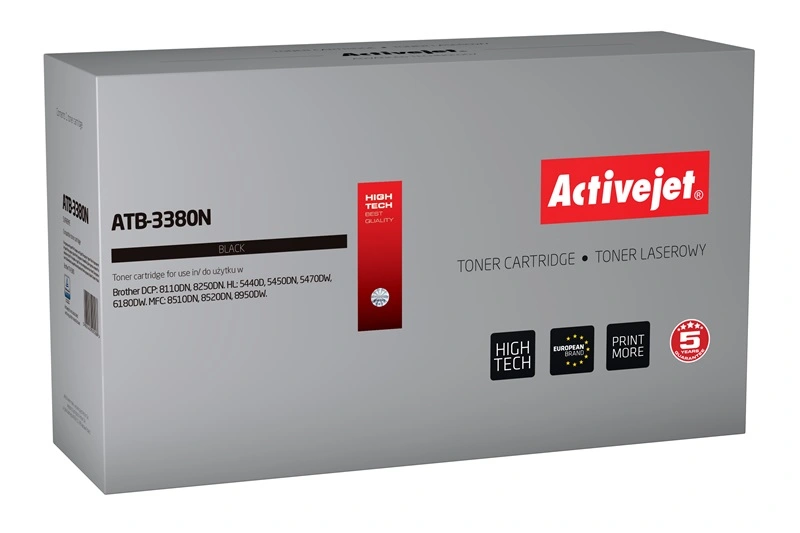 ActiveJet toner Brother TN-3380 Supreme new, 8000 str. ATB-3380N