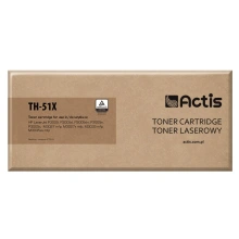 Actis Tonerová kazeta TH-51X (náhradní HP 51X Q7551X; standardní; 13000 stran; černá)