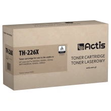 Actis Tonerová kazeta TH-226X (náhradní HP 226X CF226X; standardní; 9000 stran; černá)
