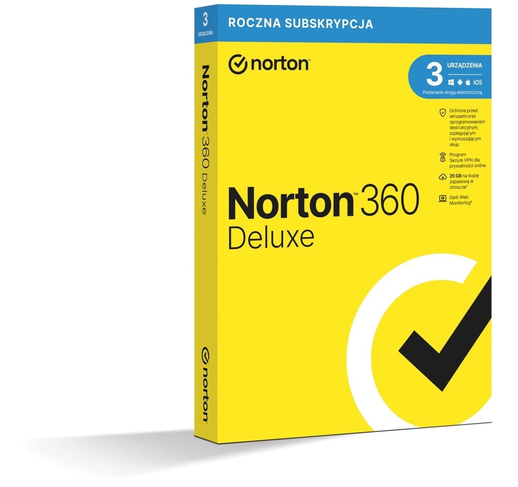 NortonLifeLock Norton 360 Deluxe 1 year