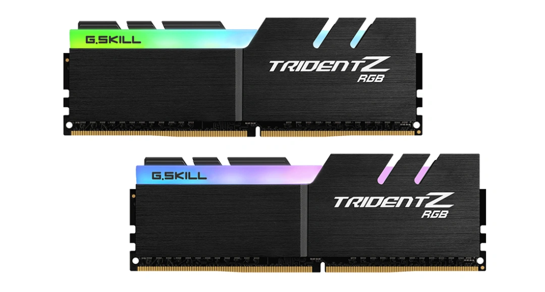 G.Skill Trident Z RGB F4-3600C18D-64GTZR 64 GB 2 x 32 GB DDR4 3600 MHz