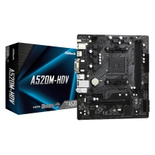 ASRock A520M-HDV - AMD A520