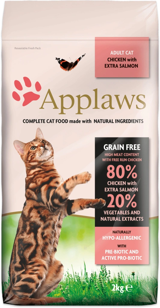Applaws Adult Cat Chicken & Salmon 7,5kg