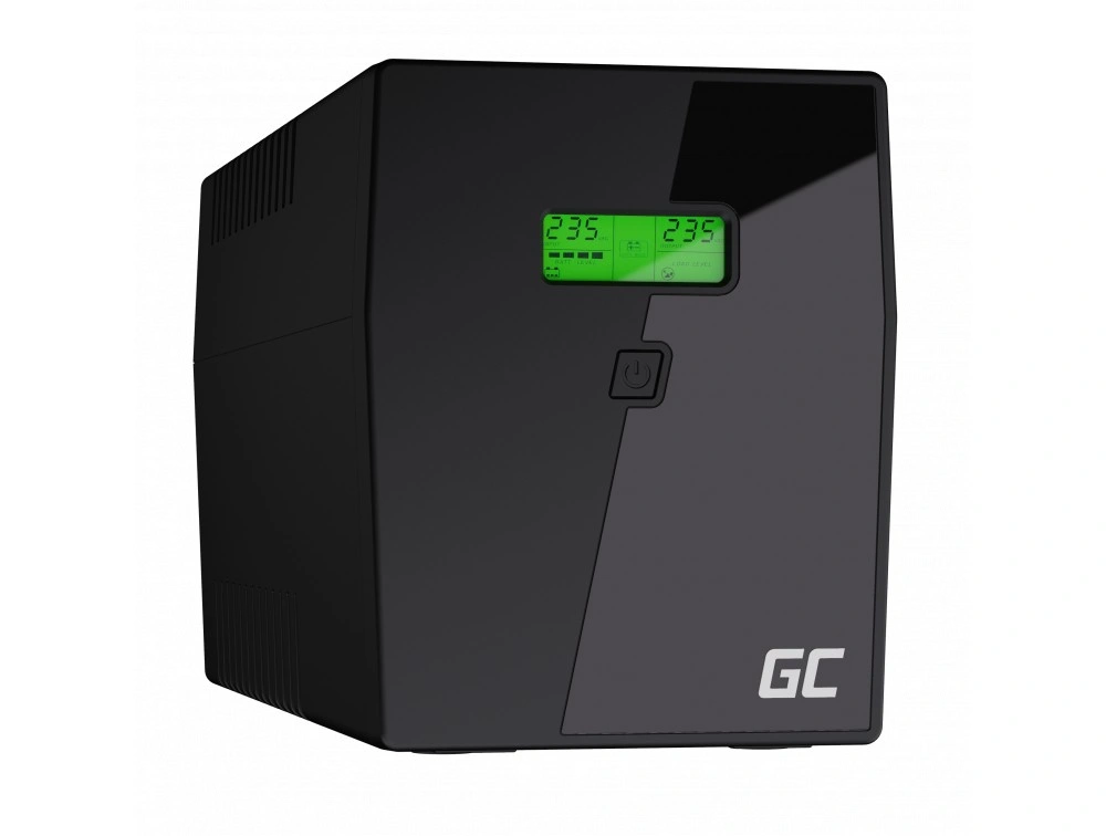 Napájecí zdroj se zeleným článkem UPS05 POWER PROOF 2000VA 1200W