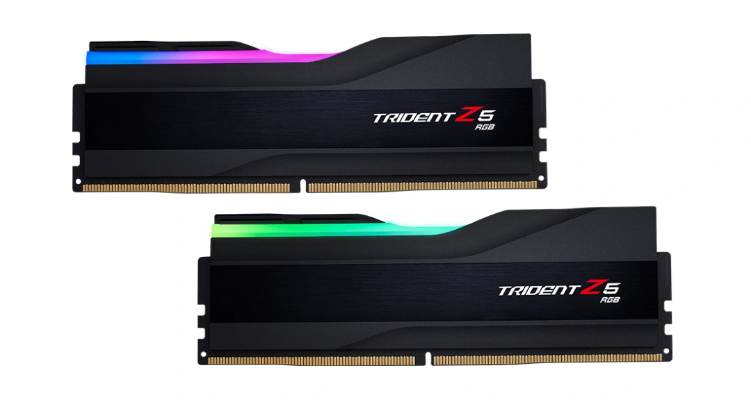 G.Skill Trident Z5 RGB 32GB (2x16GB) DDR5 6400 CL32, černá